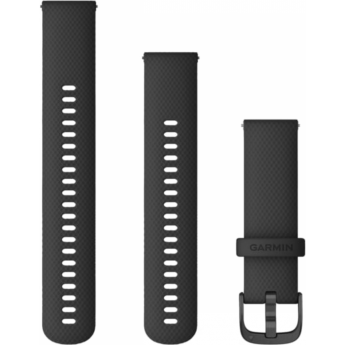Ремешок GARMIN QUICK RELEASE BAND 22MM BLACK/SLATE Ремешок GARMIN QUICK RELEASE BAND 22MM BLACK/SLATE