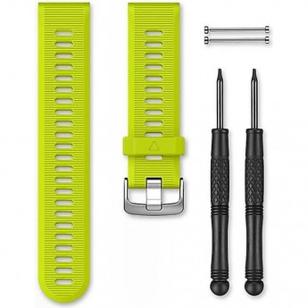 Ремешок сменный для GARMIN FORERUNNER 935/945 (Желтый) Ремешок сменный для GARMIN FORERUNNER 935/945 (Желтый)